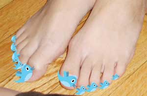 twittertoes